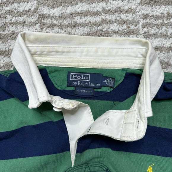 L/S Polo Shirt, Polo by Ralph Lauren, Large - Picture 3 of 6